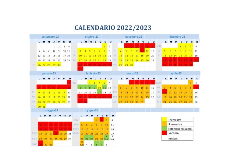 Calendario IIC 2022-2023 image