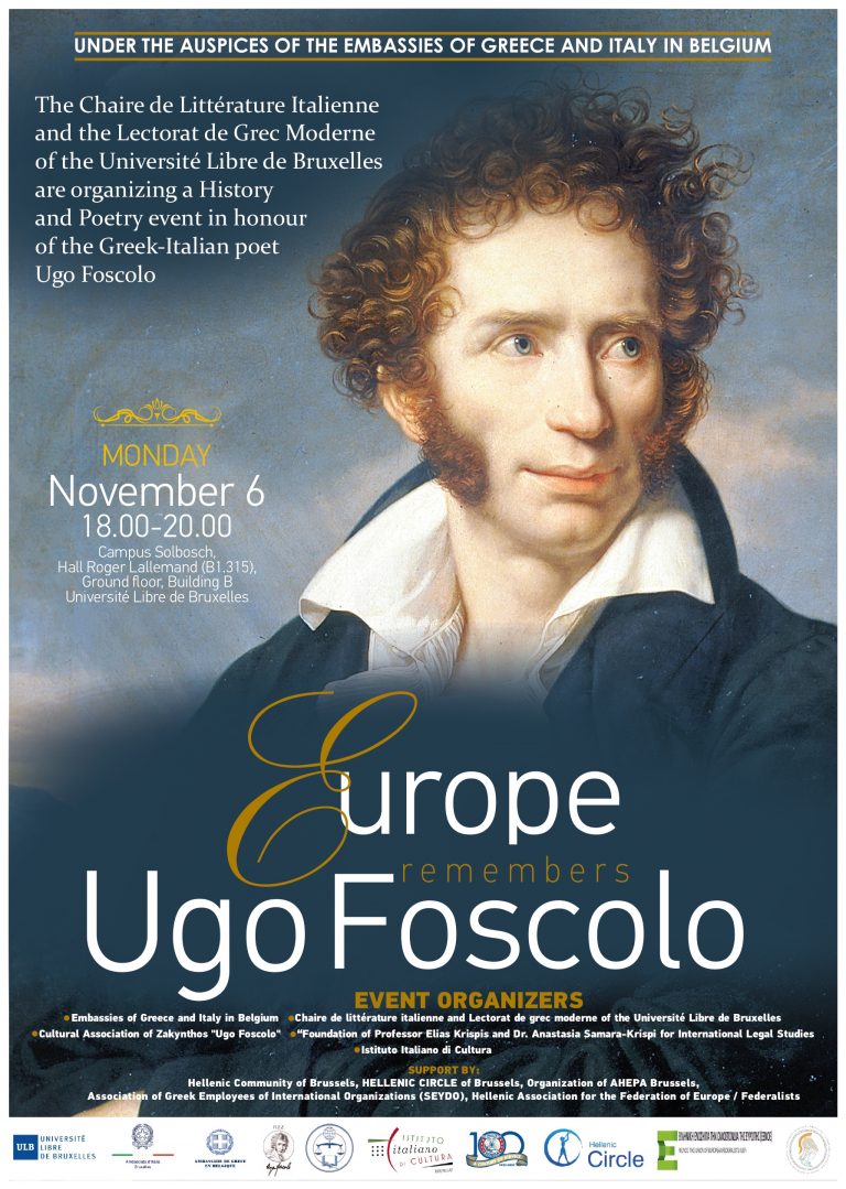 Foscolo poster