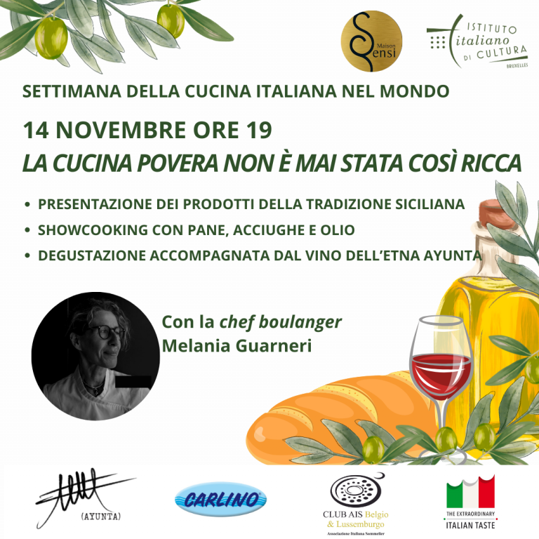 bruxelles cucina Sicilia