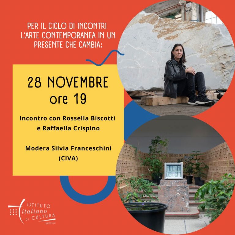 arte contemporanea 28 novembre