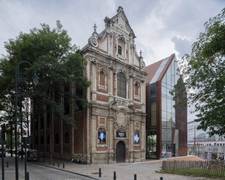 Les Brigittines Centre d’Art contemporain du Mouvement de la Ville de Bruxelles