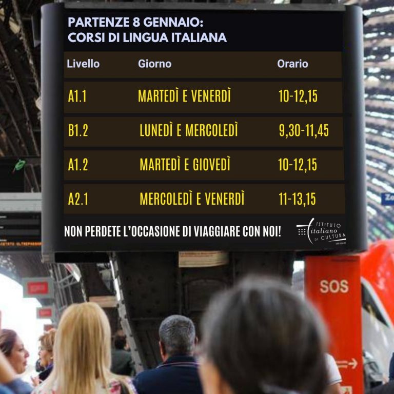 Corsi in partenza (1)