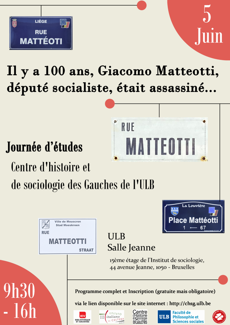 Affiche Institut