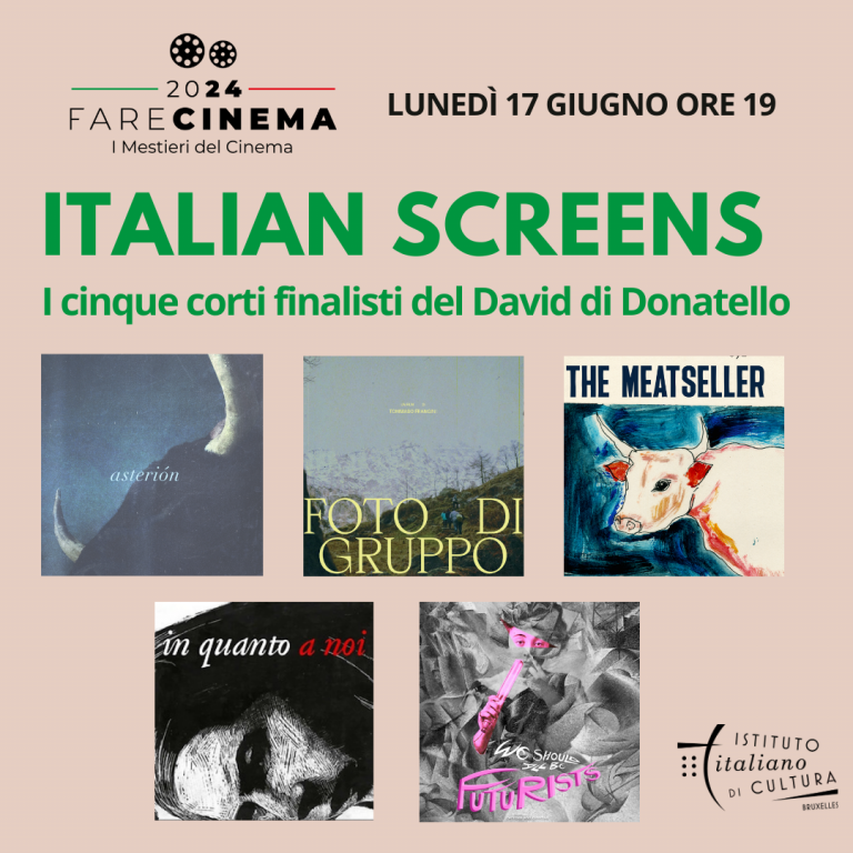 Italian Screens i cinqua finalisti del David di Donatello