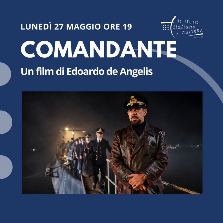 Locandina comandante