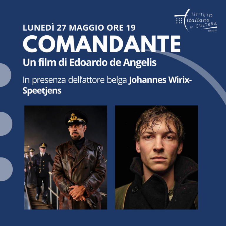 Locandina comandante def