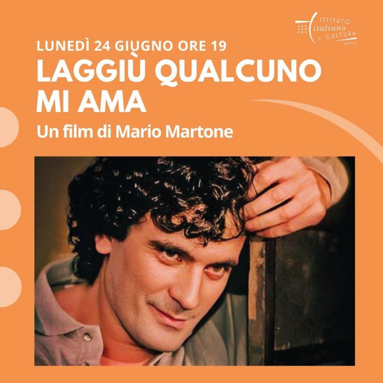 laggù qualcuno mi ama loc