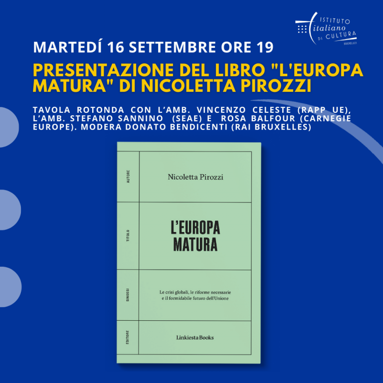 L&rsquo;Europa Matura – loc