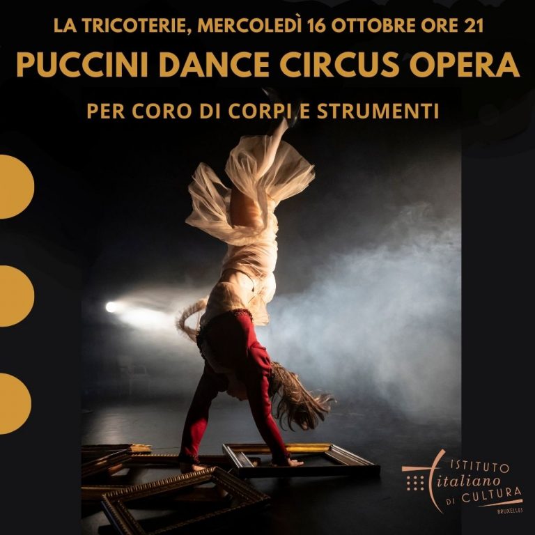 Puccini dance circus opera