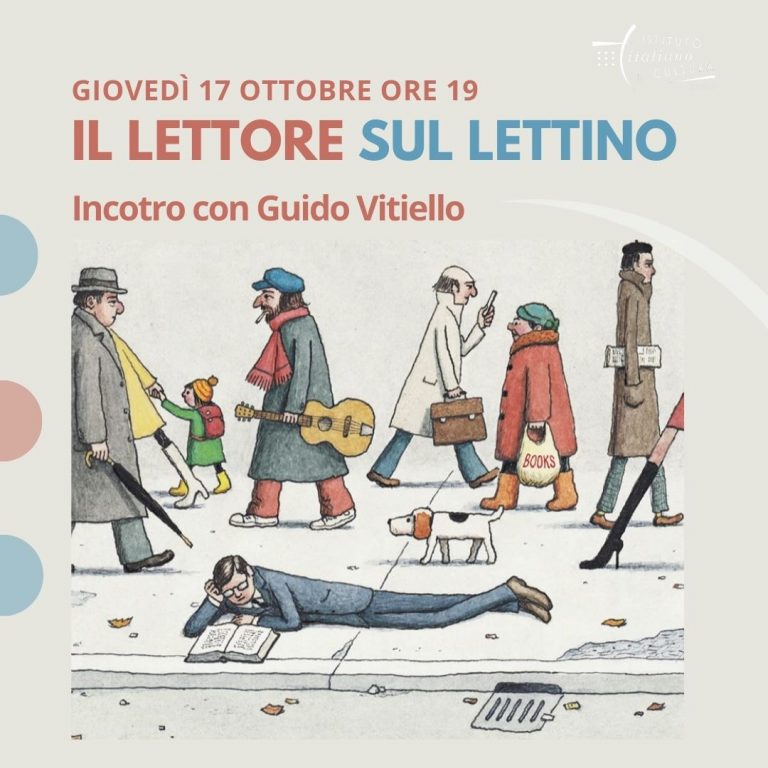 il lettore sul lettino – loc