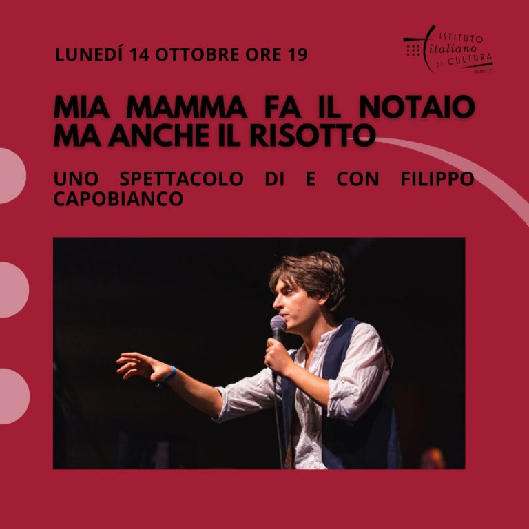 locandina mia mamma fa il notaio ma anche il risotto