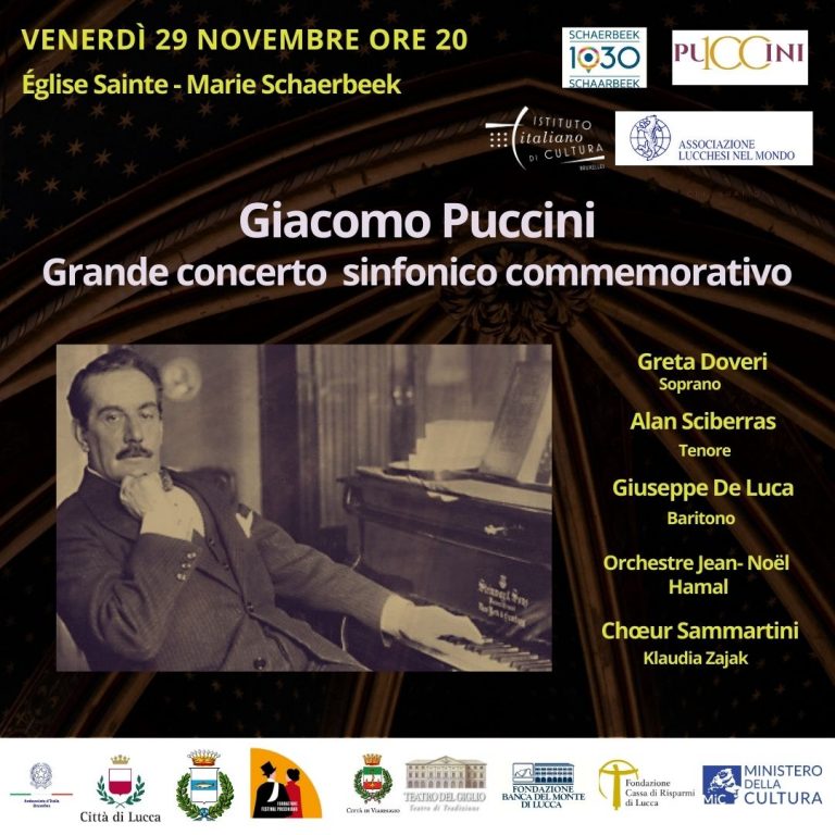 Giacomo Puccini 29- loc aggiornata