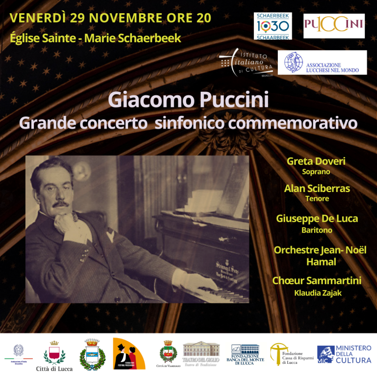 Giacomo Puccini 29- loc aggiornataaaaaa