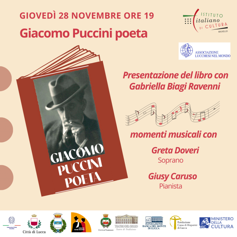 giacomo puccini poeta – loc con nomi