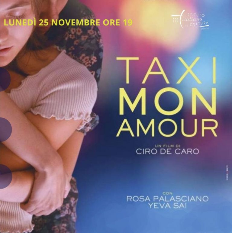 IG 2024 – taxi mon amour locandina