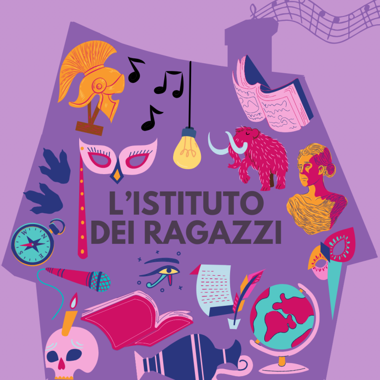 L’Istituto dei ragazzi-scritta