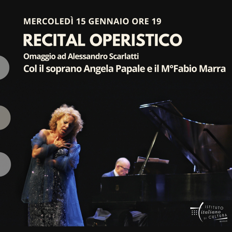 Recital operistico- loc