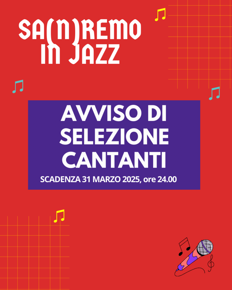 Bando Sa(n)remo in Jazz