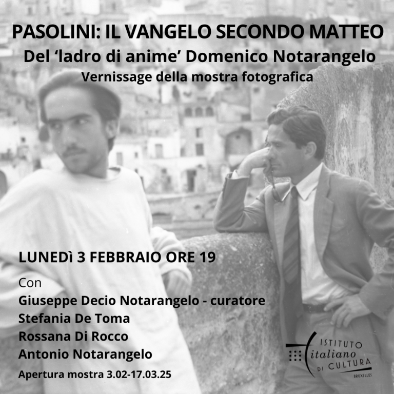 Mostra Pasolini IG