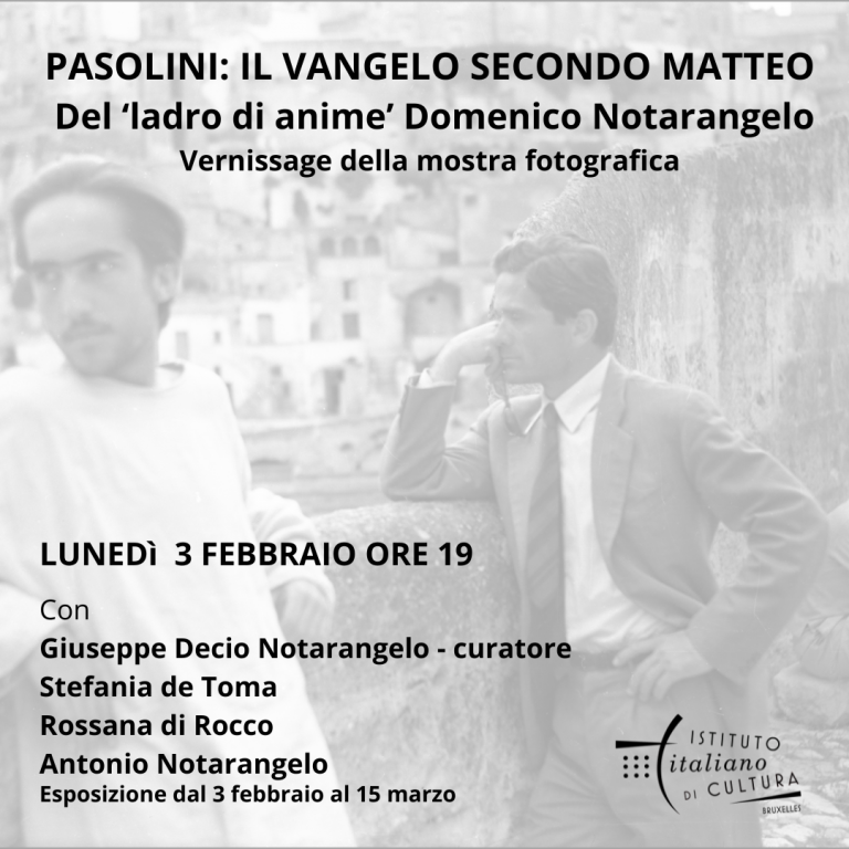 Mostra Pasolini LOCANDINA