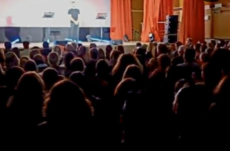 Raoul Bova e pubblico IIC