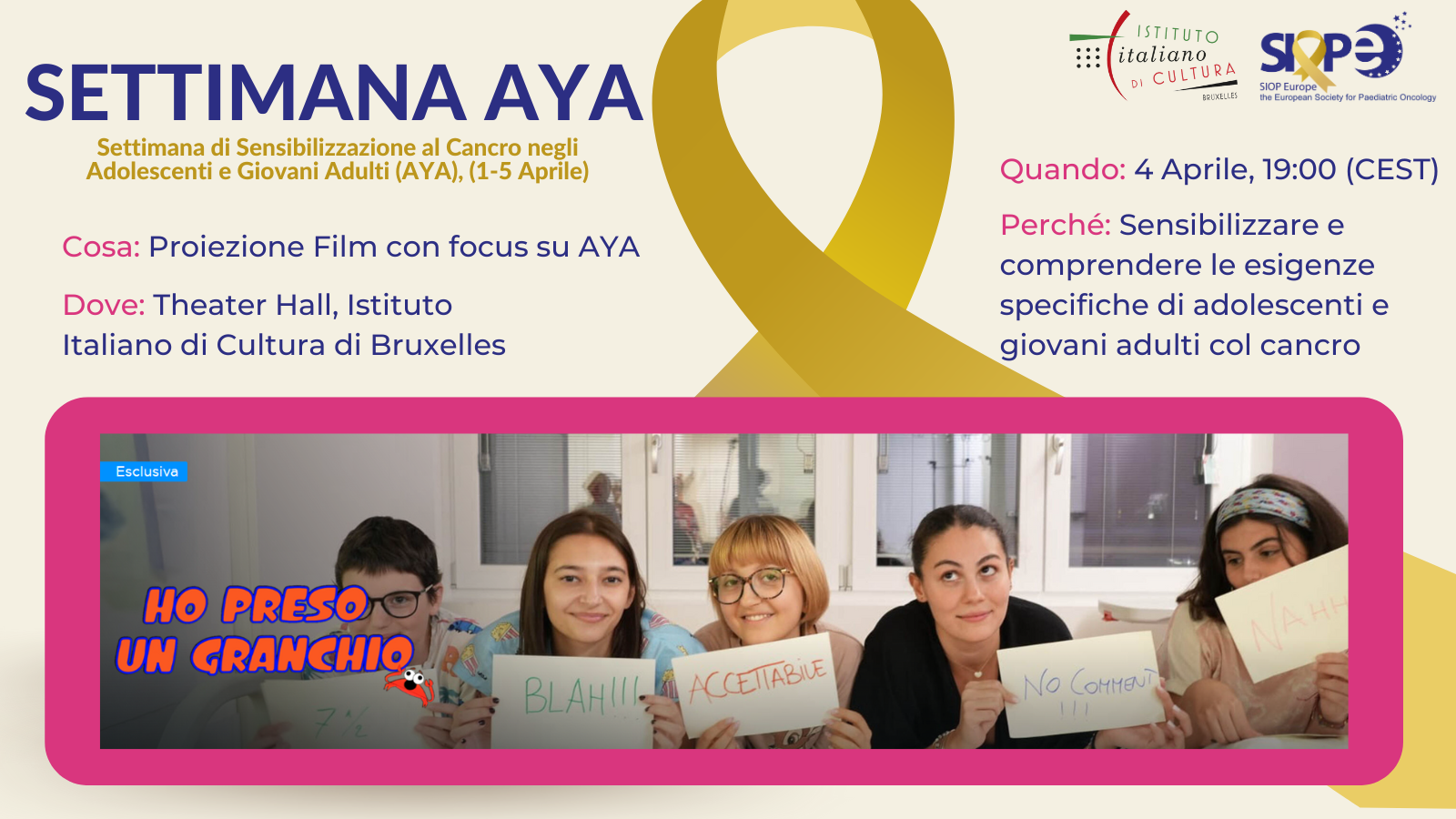 AYA week 1