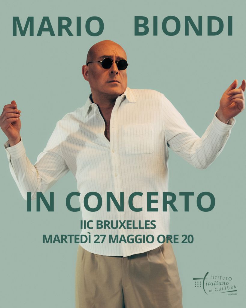 [SOLD-OUT] MARIO BIONDI – Concerto – Istituto Italiano di Cultura di ...