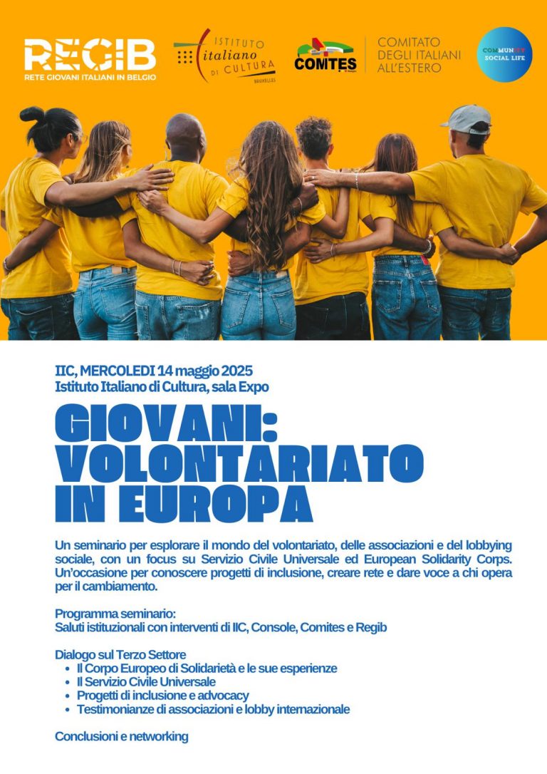 Bozza Locandina Giovani e Volontariato