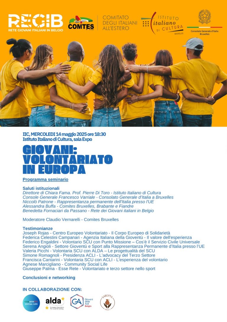 Giovani e Volontariato in Europa_seminario