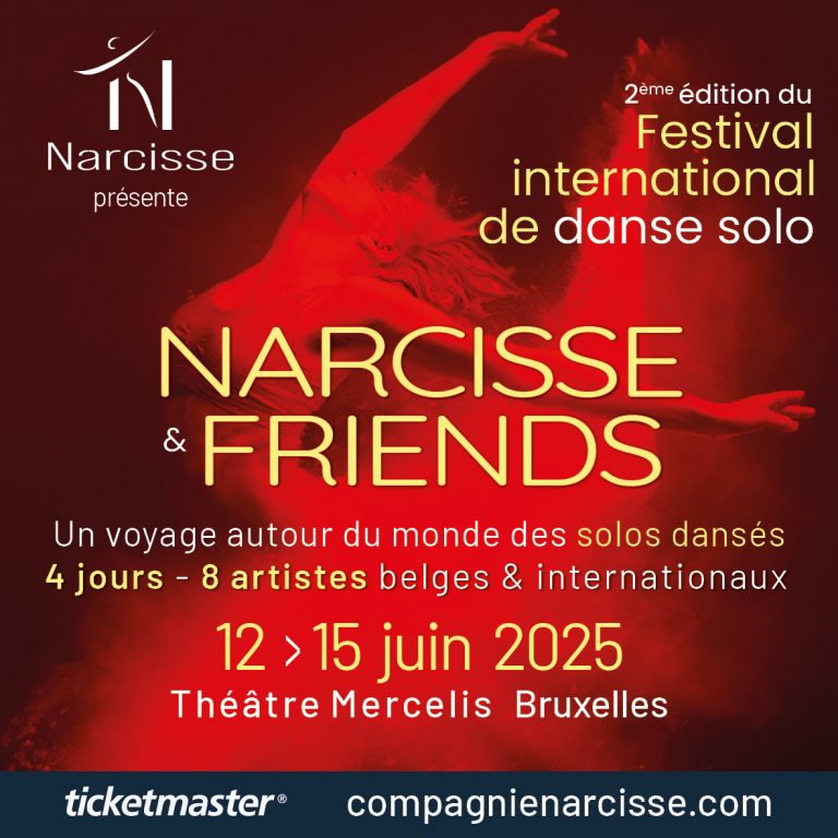 Visuel RS festival international Narcisse & Friends 2025 FR