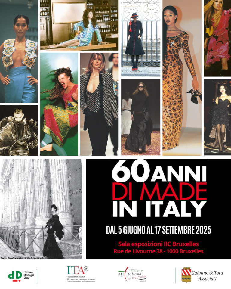 60 anni di made in italy -locandina sito per mostra