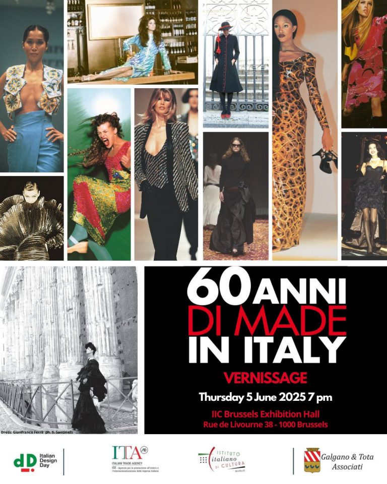 Bozza2 Locandina portrait 60 anni di made in italy