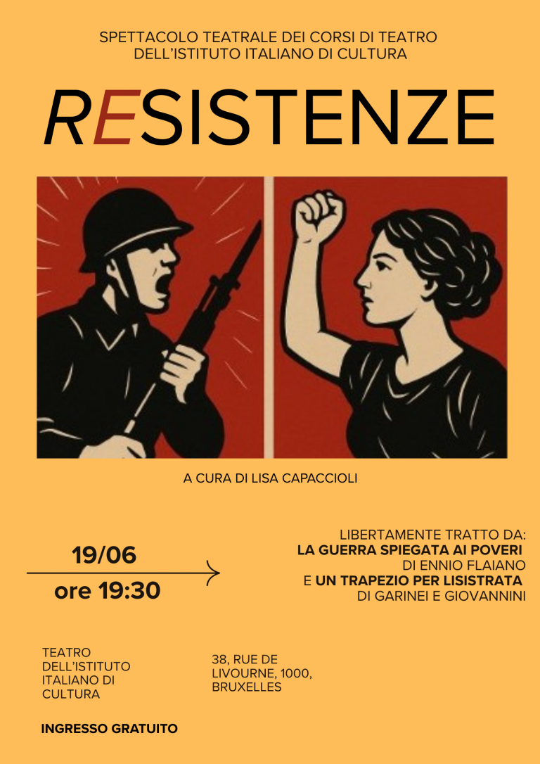 LOCANDINA SPETTACOLO CORSI ADULTI