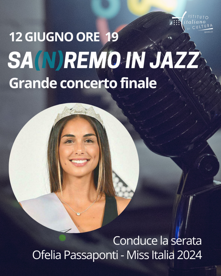 Sa(n)remo in jazz -serataIG