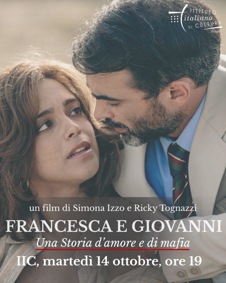 Locandina film Francesca e Giovanni