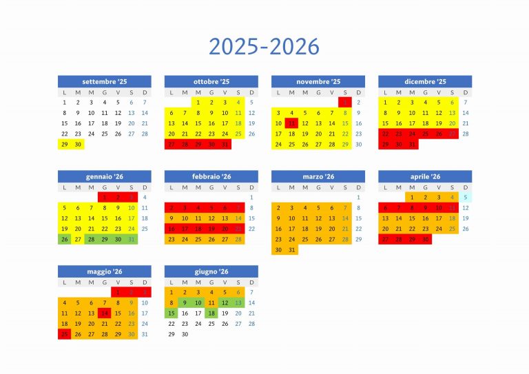 calendario 2025 2026