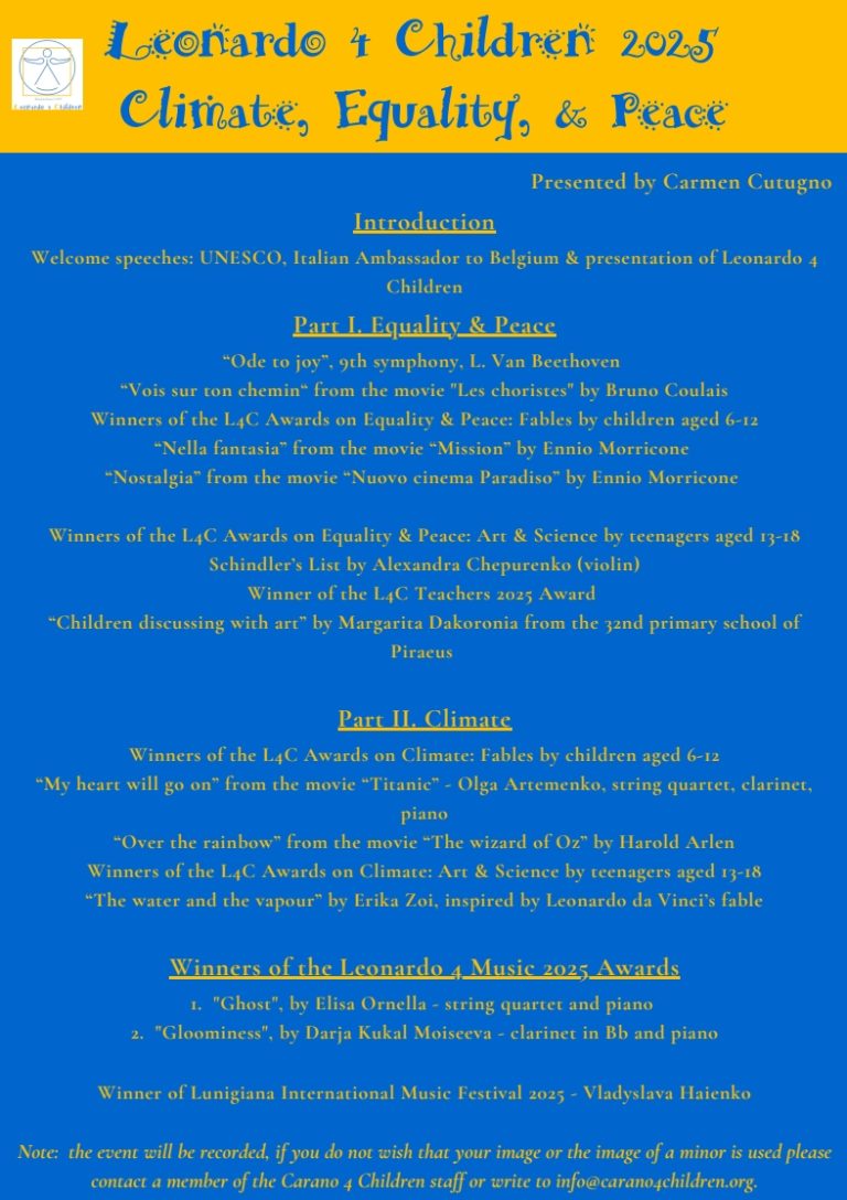 L4C programma locandina