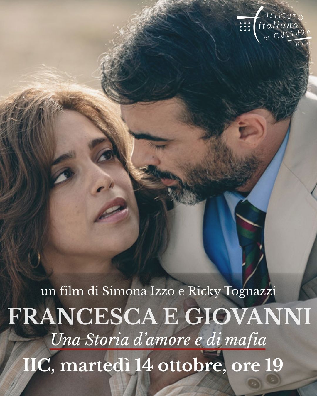 Locandina film Francesca e Giovanni