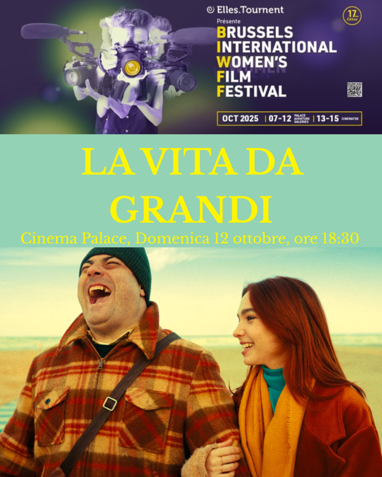 Locandina film La Vita da Grandi