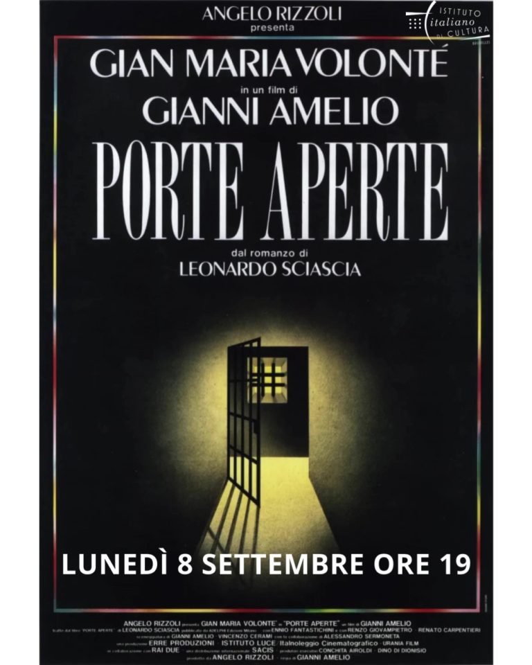 locandina porte aperte