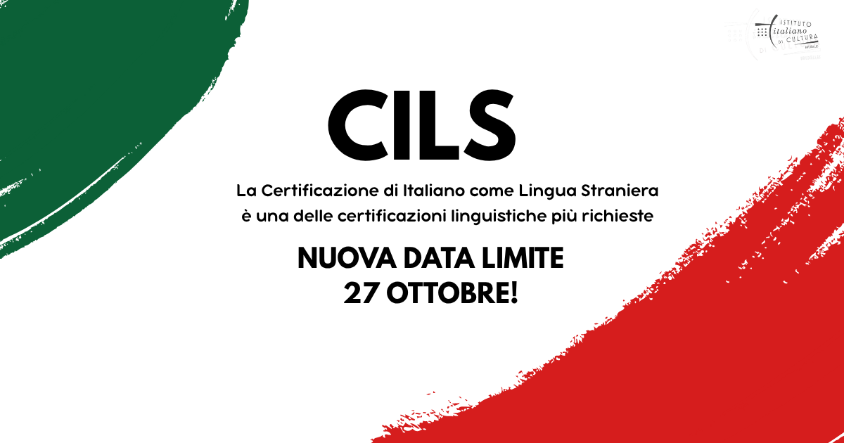INSCRIPTION CILS