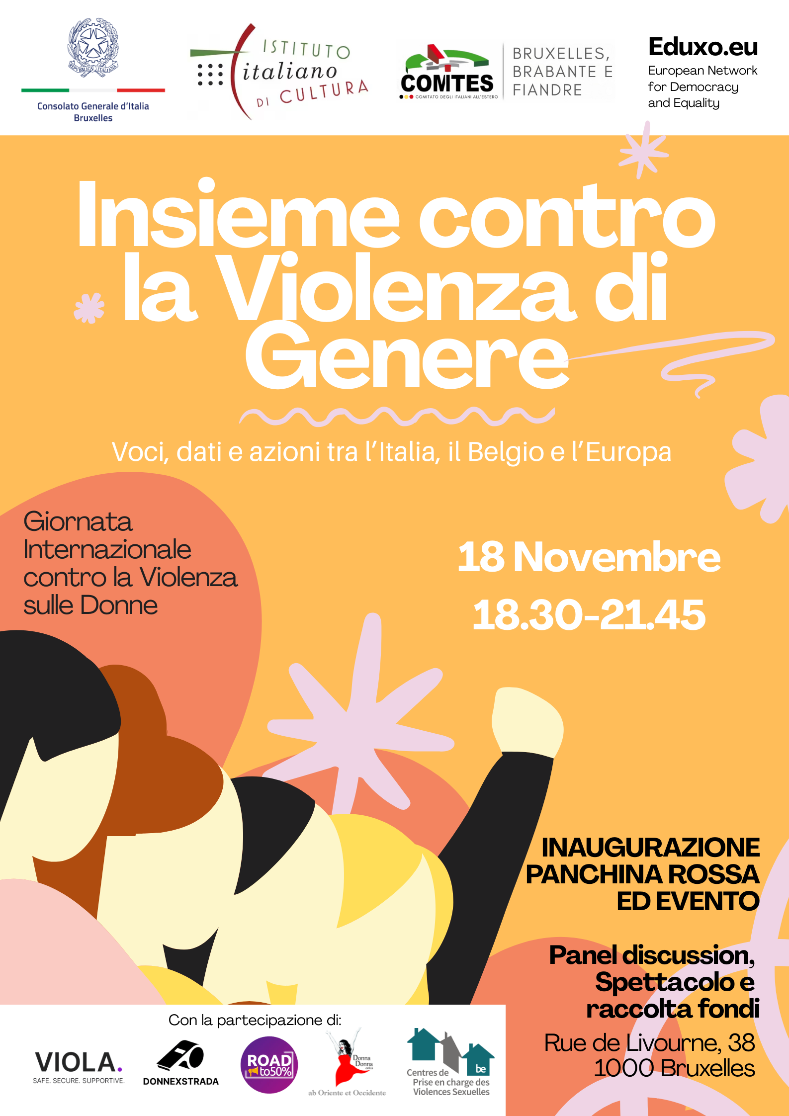 Locandina 18 Novembre Finale