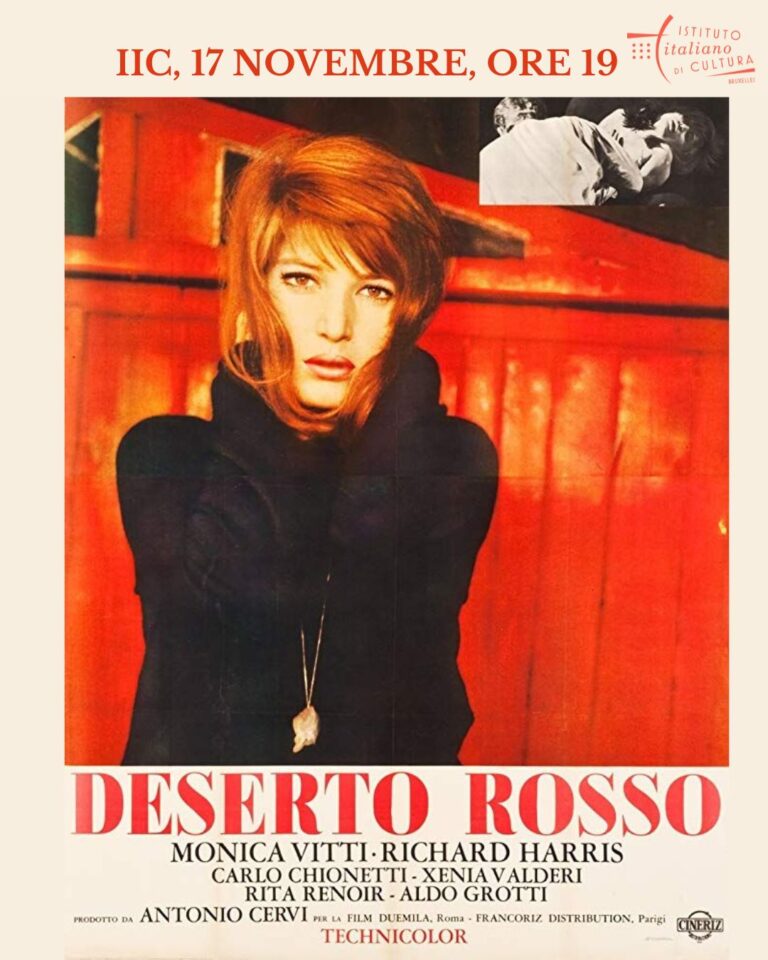 Locandina Deserto rosso