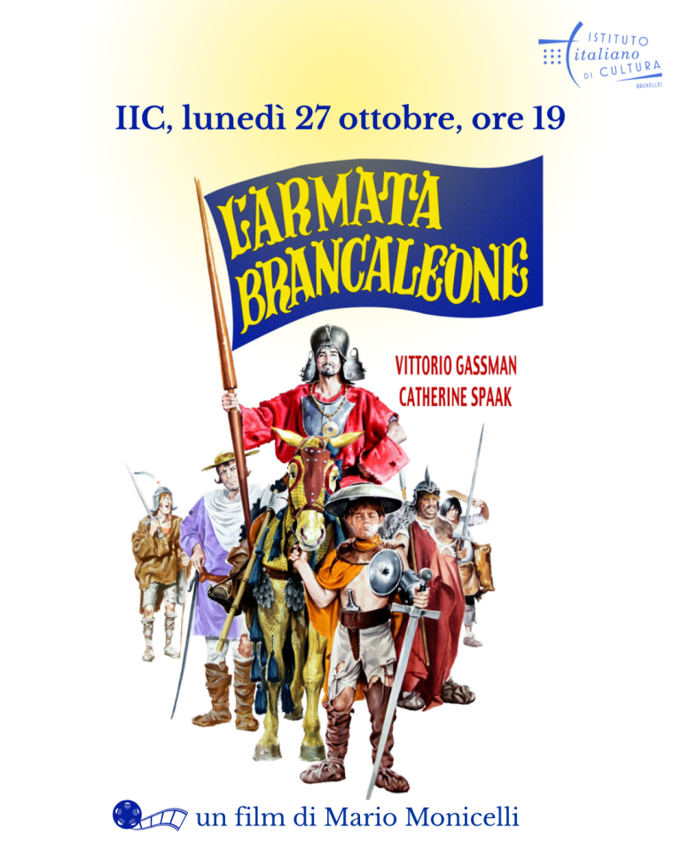 Locandina L’Armata Brancaleone