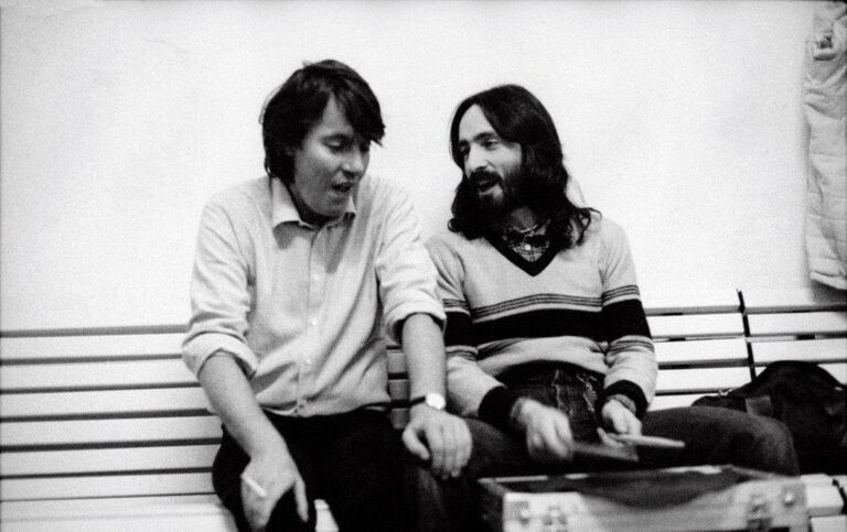 Franz e Faber_foto di Guido Harari