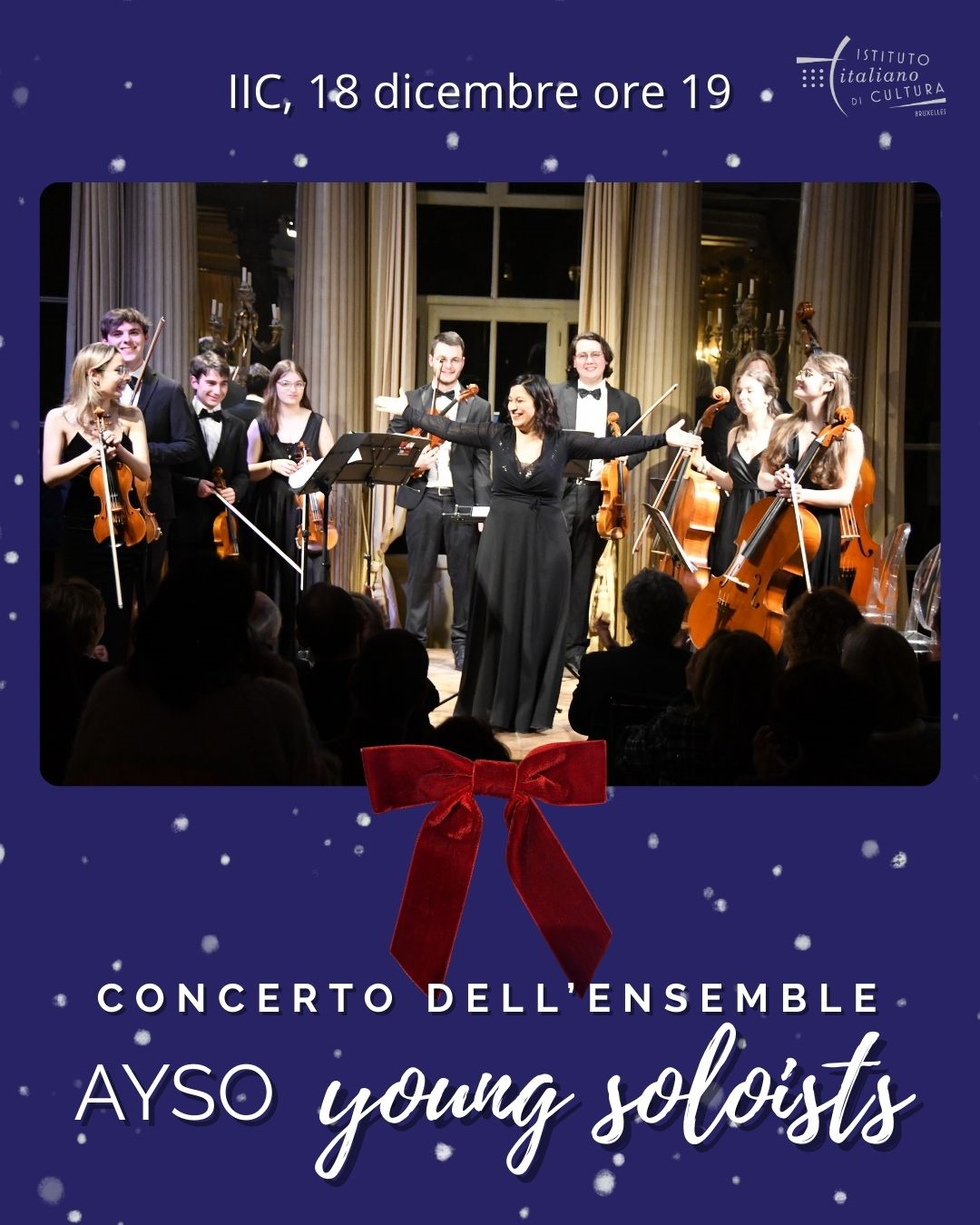 Locandina Concerto AYSO