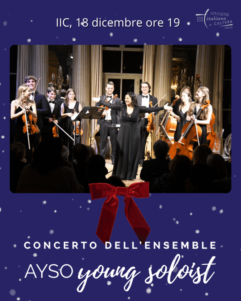 Locandina Concerto AYSO