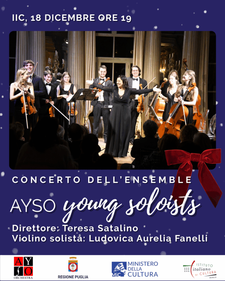 Locandina Concerto AYSOvloghi