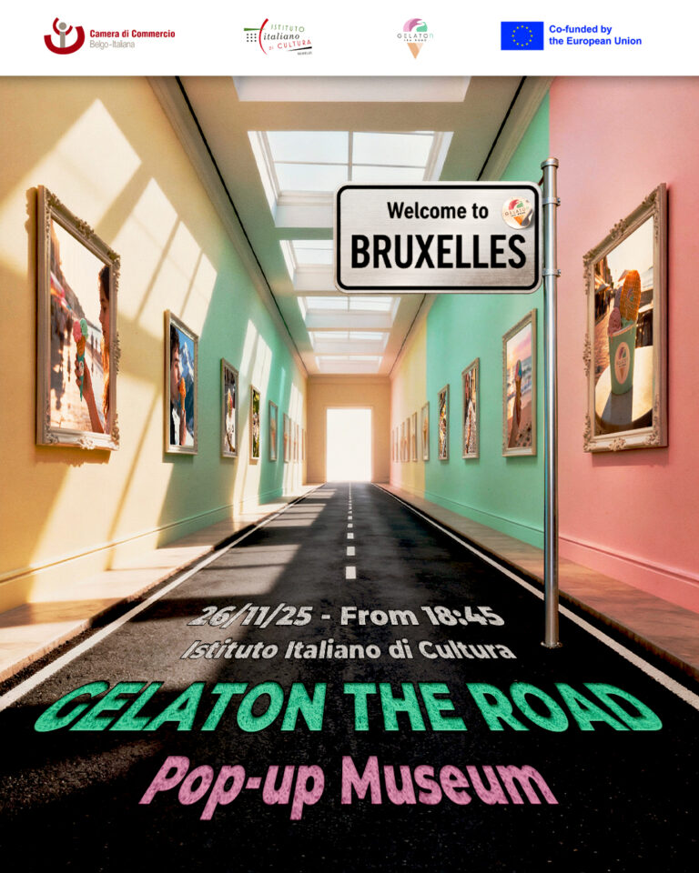 Locandina Gelato on the road