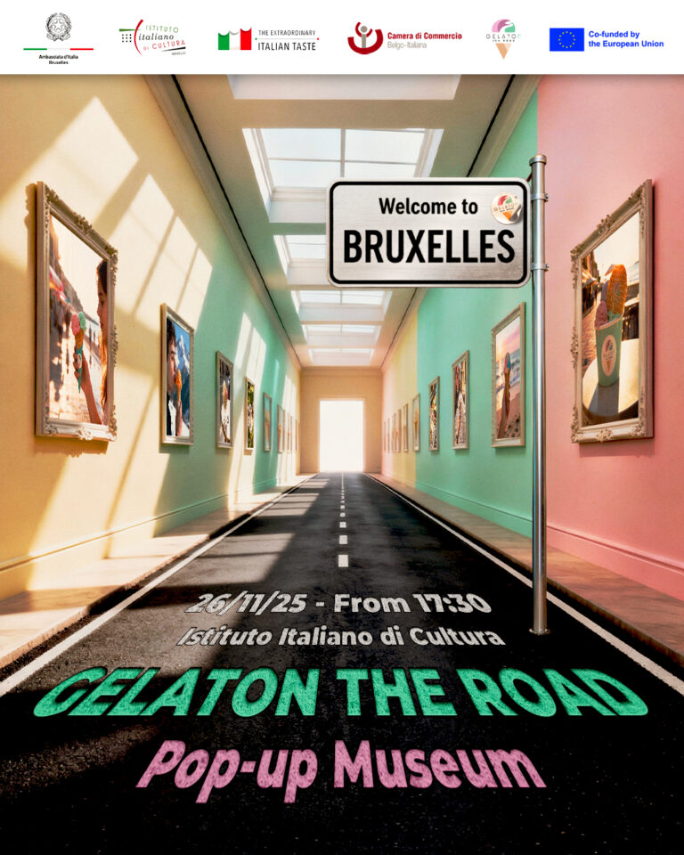 Locandina Gelato on the road